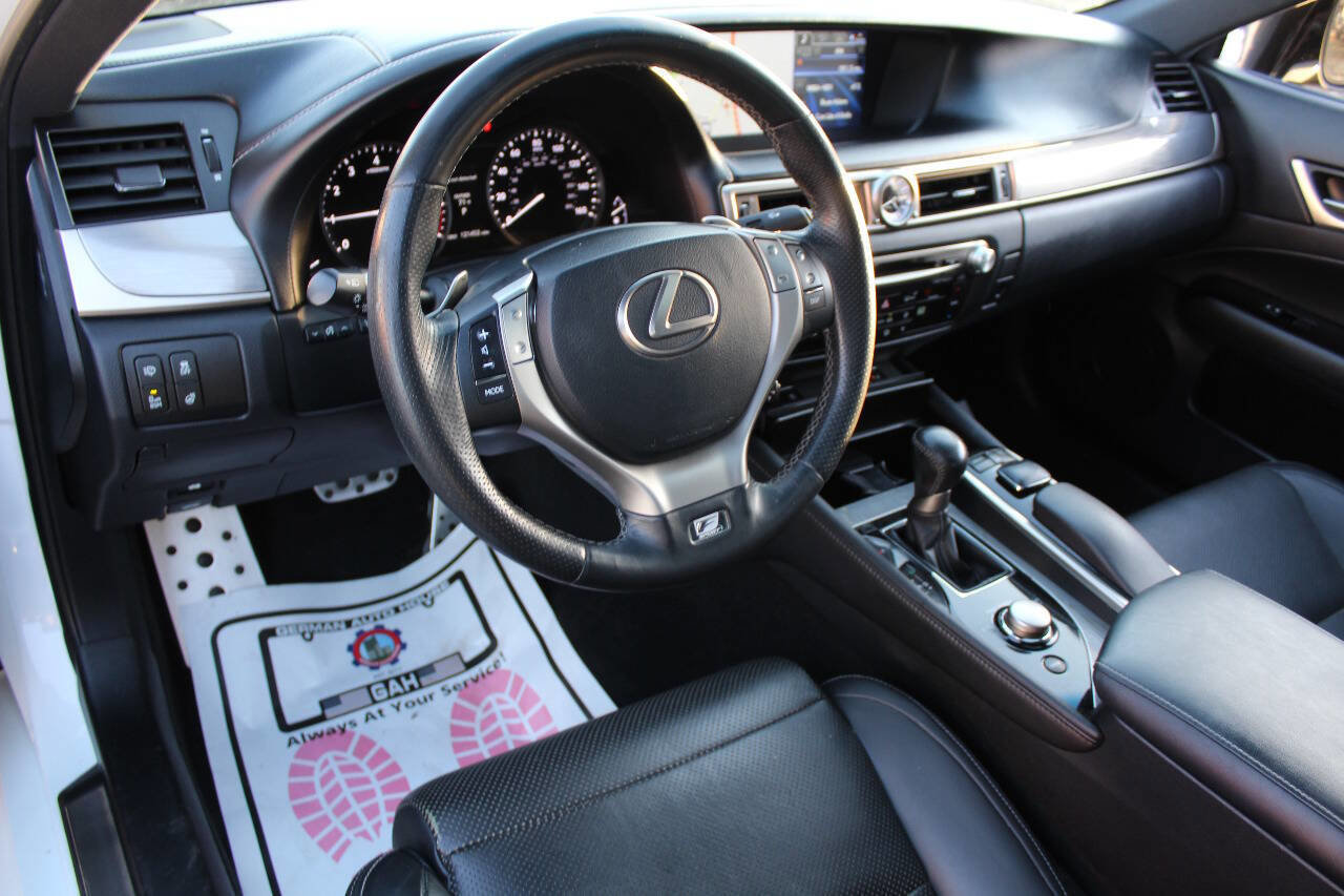 Used 2014 Lexus GS 350 AWD image 9