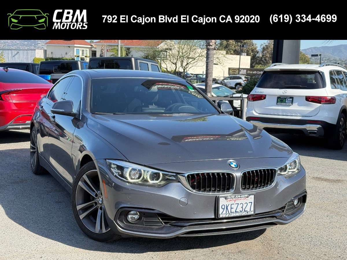 Used 2018 BMW 430i Gran Coupe