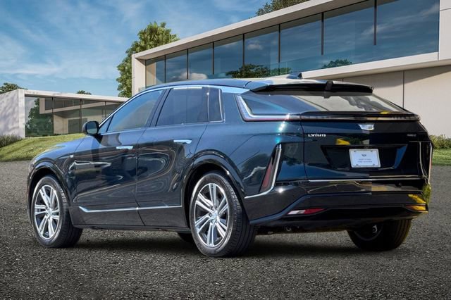 Certified 2024 Cadillac Lyriq Luxury w/ LPO, Floor Liner Package RWD image 6
