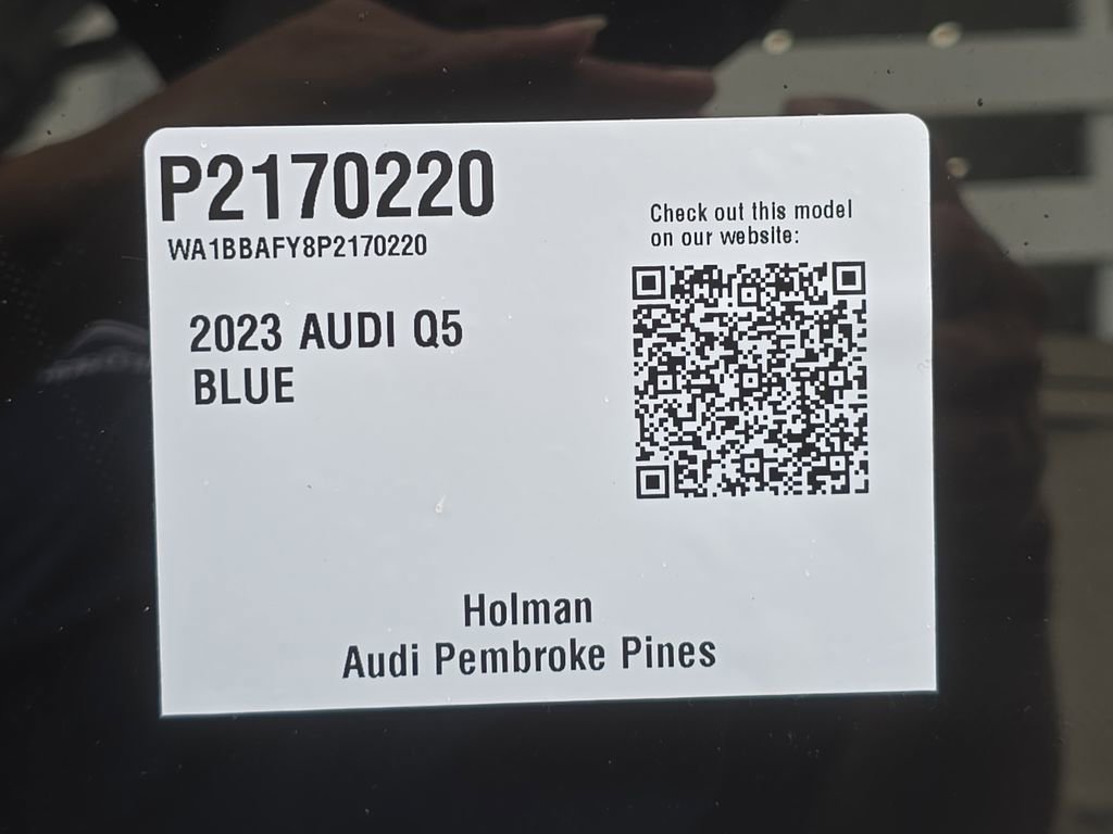 Certified 2023 Audi Q5 Premium w/ Premium Plus Package AWD/4WD image 31