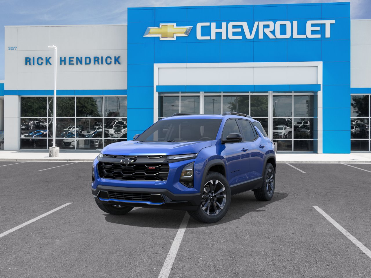 New 2027 Chevrolet Equinox RS w/ Safety and Technology Package FWD image 10