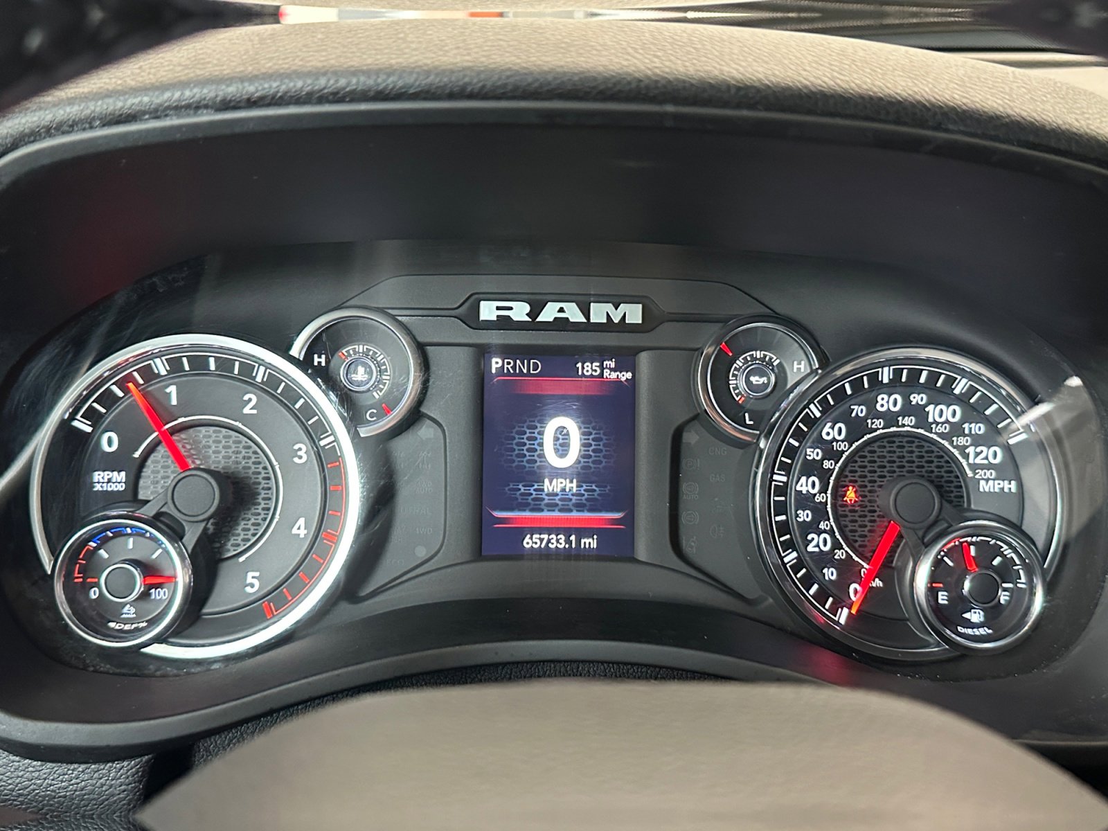 Used 2024 RAM 2500 Big Horn image 26