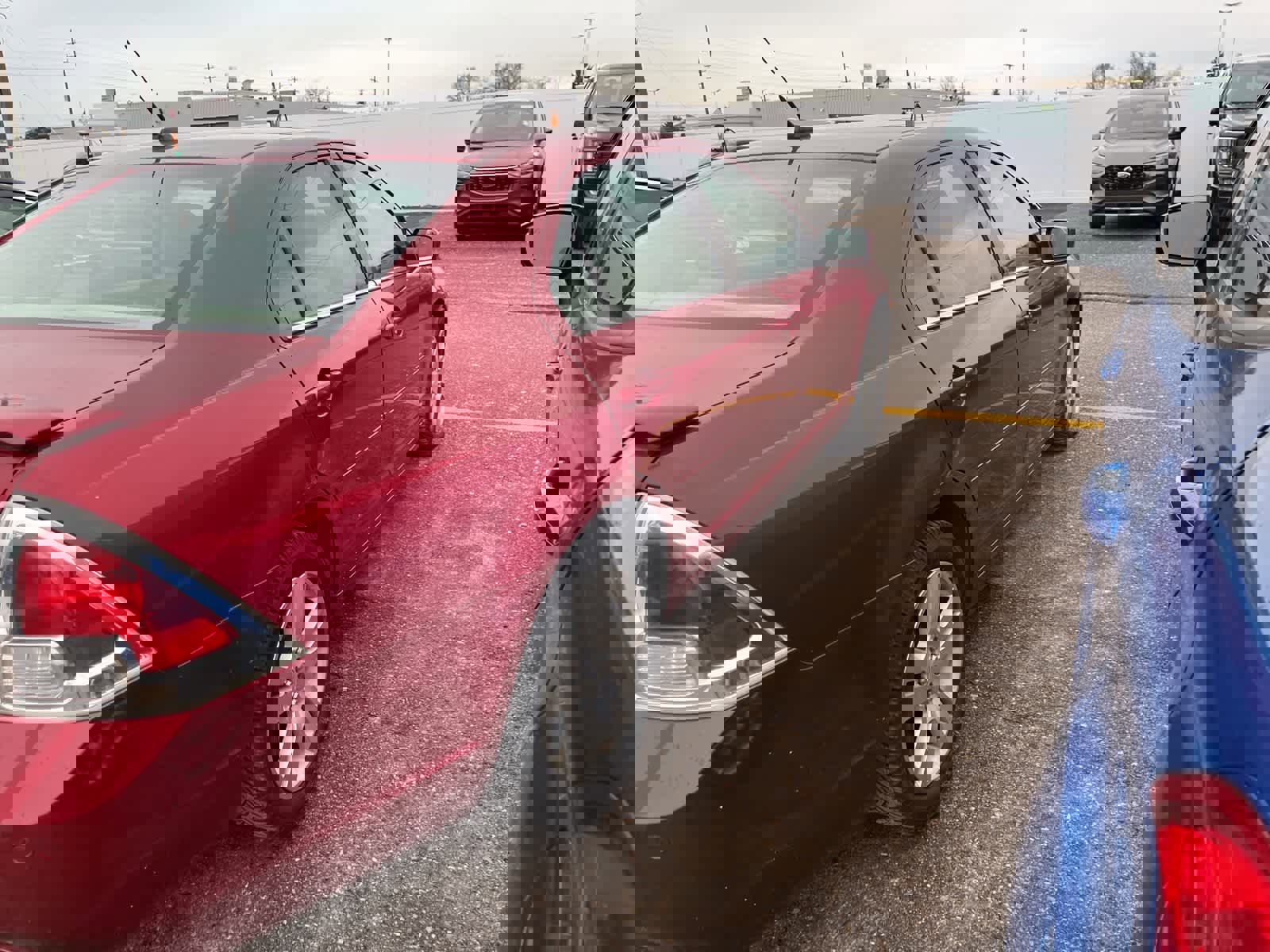 Used 2008 Ford Fusion SEL image 15