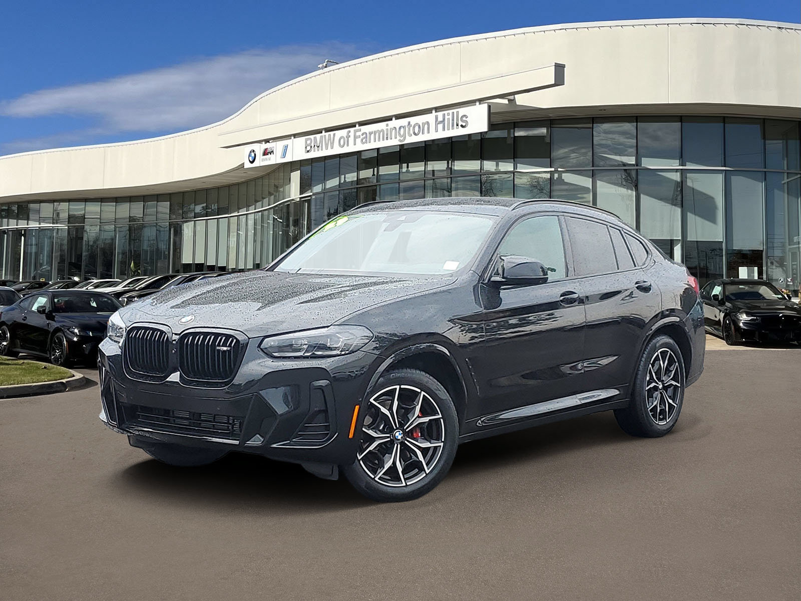 Certified 2025 BMW X4 M40i w/ Premium Package