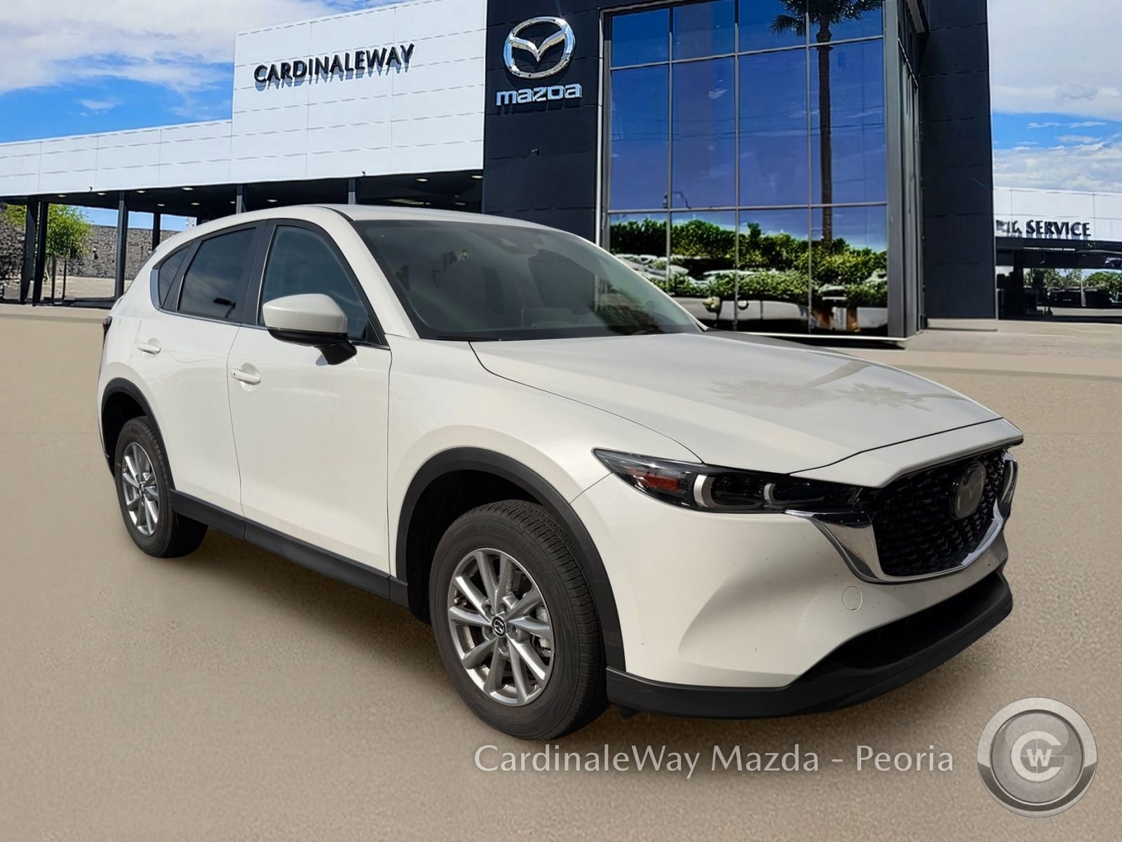 Used 2023 MAZDA CX-5 AWD 2.5 S w/ Preferred Package image 4