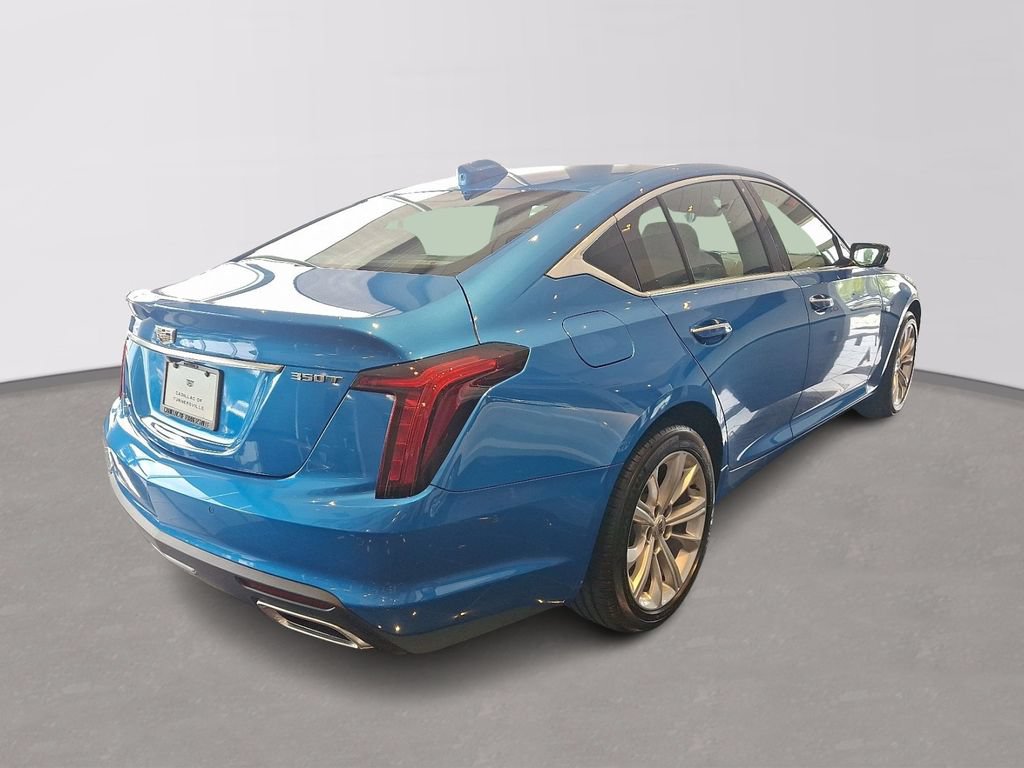 New 2026 Cadillac CT5 Premium Luxury w/ Technology Package AWD/4WD image 4