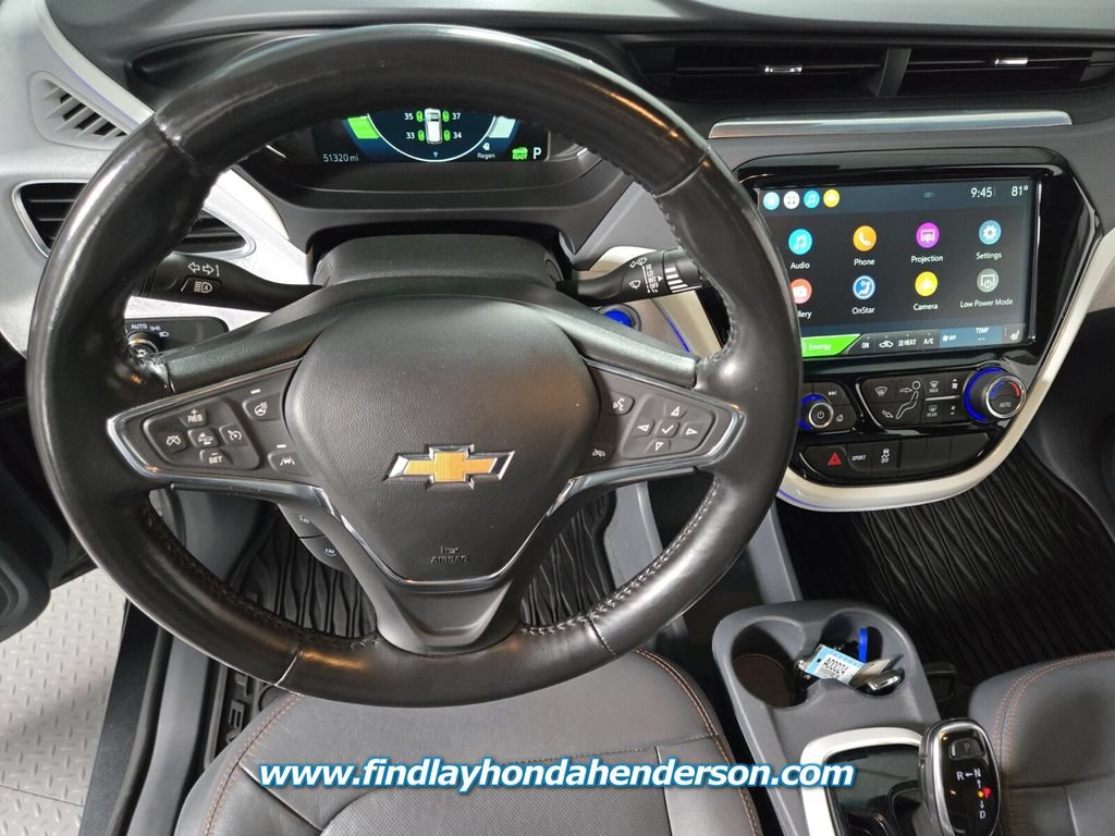 Used 2020 Chevrolet Bolt Premier w/ Infotainment Package FWD image 17