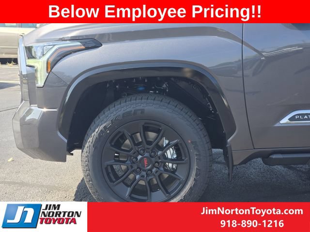 New 2026 Toyota Tundra Platinum w/ TRD Off-Road Package AWD/4WD image 6