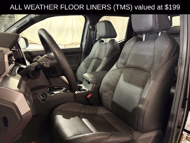 Used 2025 Toyota Tacoma TRD Sport w/ TRD Sport Premium Package AWD/4WD image 6