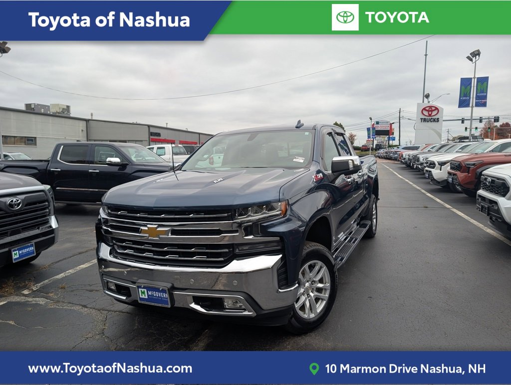 Used 2019 Chevrolet Silverado 1500 LTZ w/ LTZ Plus Package