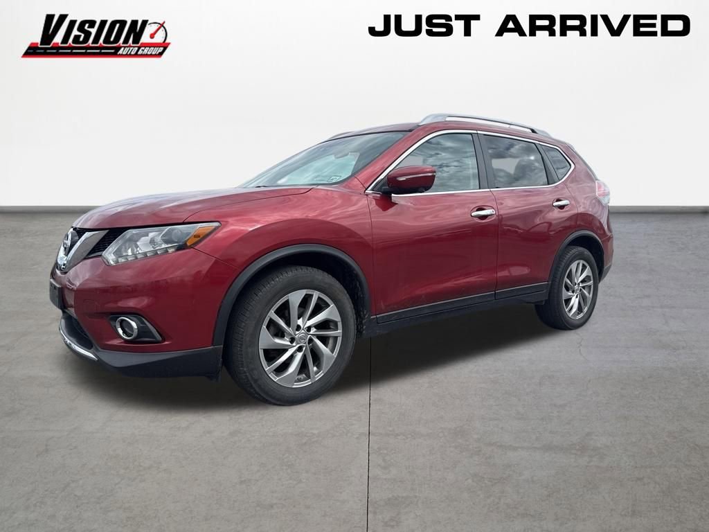 Used 2014 Nissan Rogue SL w/ SL Premium Package