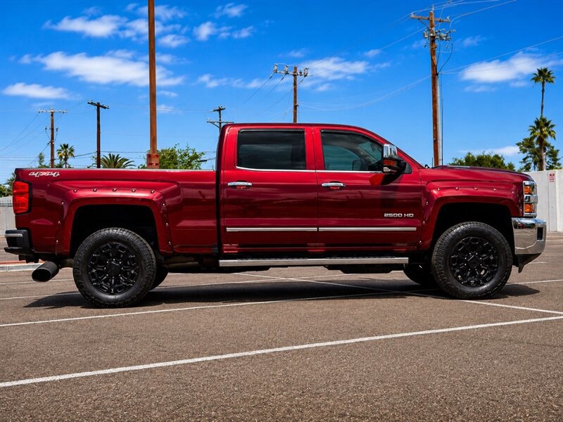 Used 2017 Chevrolet Silverado 2500 LTZ w/ Duramax Plus Package AWD/4WD image 3
