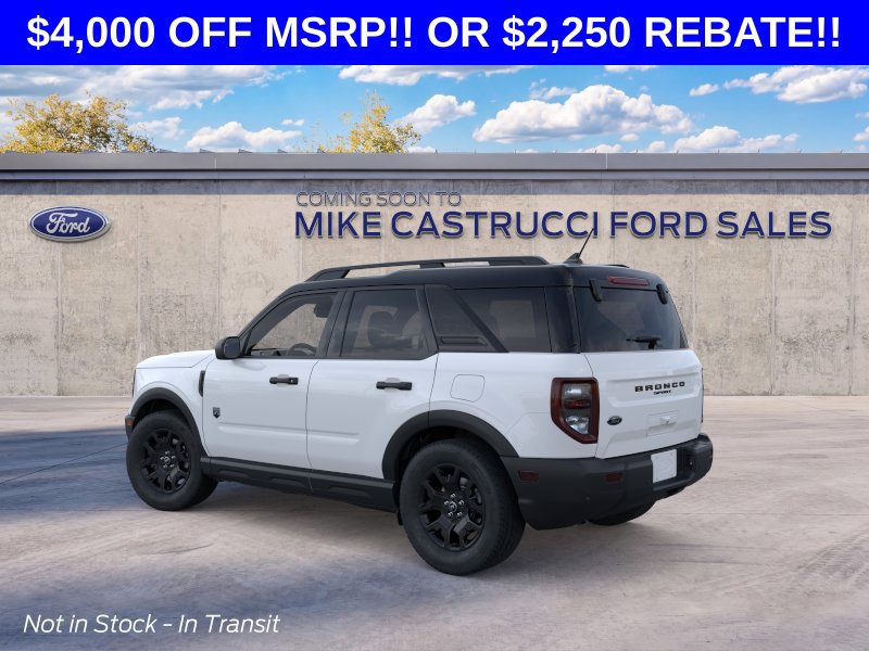 New 2026 Ford Bronco Sport Big Bend AWD/4WD image 4