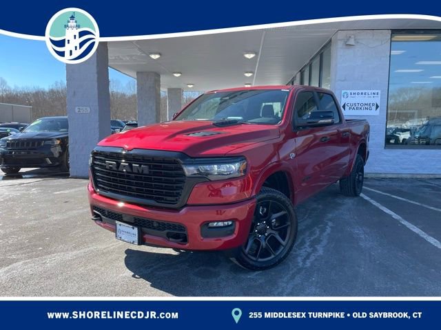 New 2026 RAM 1500 Laramie image 1