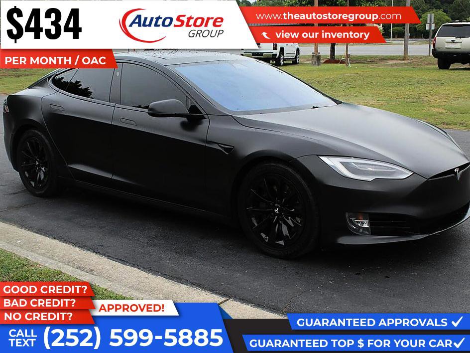Used 2016 Tesla Model S 70D AWD/4WD image 4