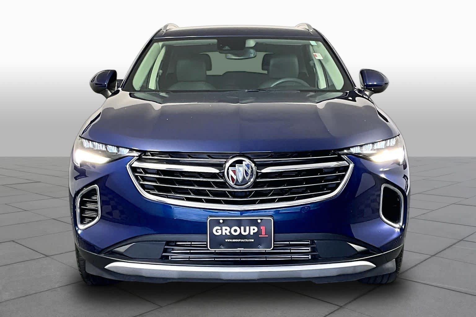 Certified 2023 Buick Envision Essence FWD image 4