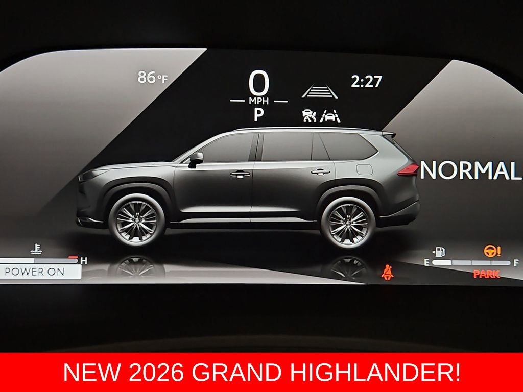 New 2026 Toyota Grand Highlander AWD Hybrid image 17