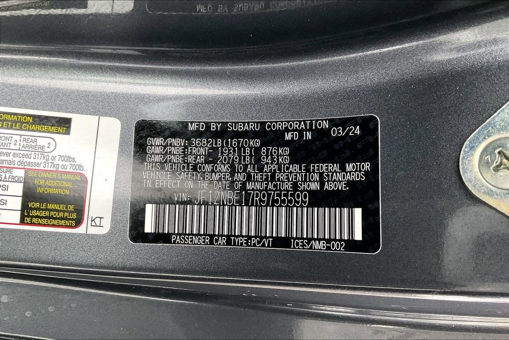 Used 2024 Toyota GR86 Premium RWD image 18