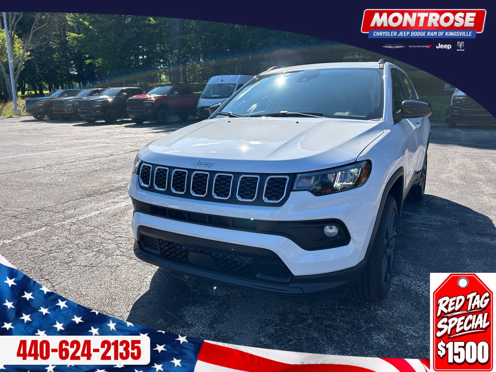 New 2026 Jeep Compass Latitude AWD/4WD image 36