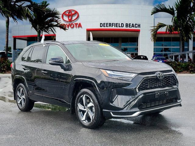 Certified 2025 Toyota RAV4 SE