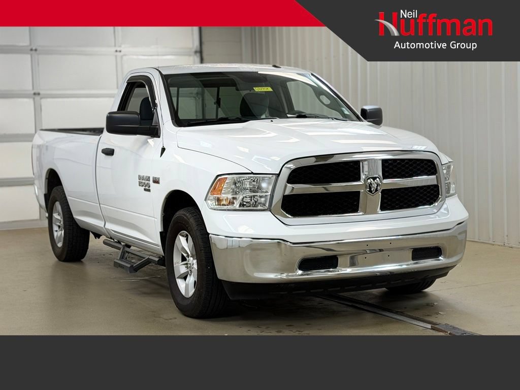 Used 2019 RAM 1500 Tradesman w/ Popular Equipment Group RWD image 1