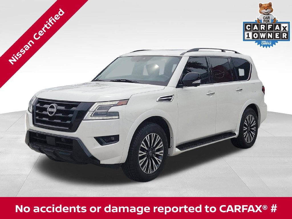 Certified 2024 Nissan Armada SL w/ Midnight Edition Package