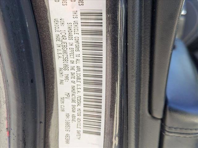 Used 2019 Jeep Grand Cherokee Limited image 22