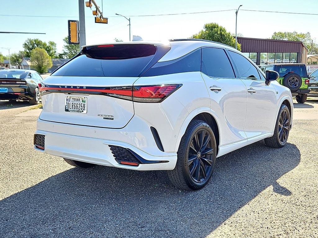 Used 2025 Lexus RX 500h F Sport w/ Convenience Package image 3