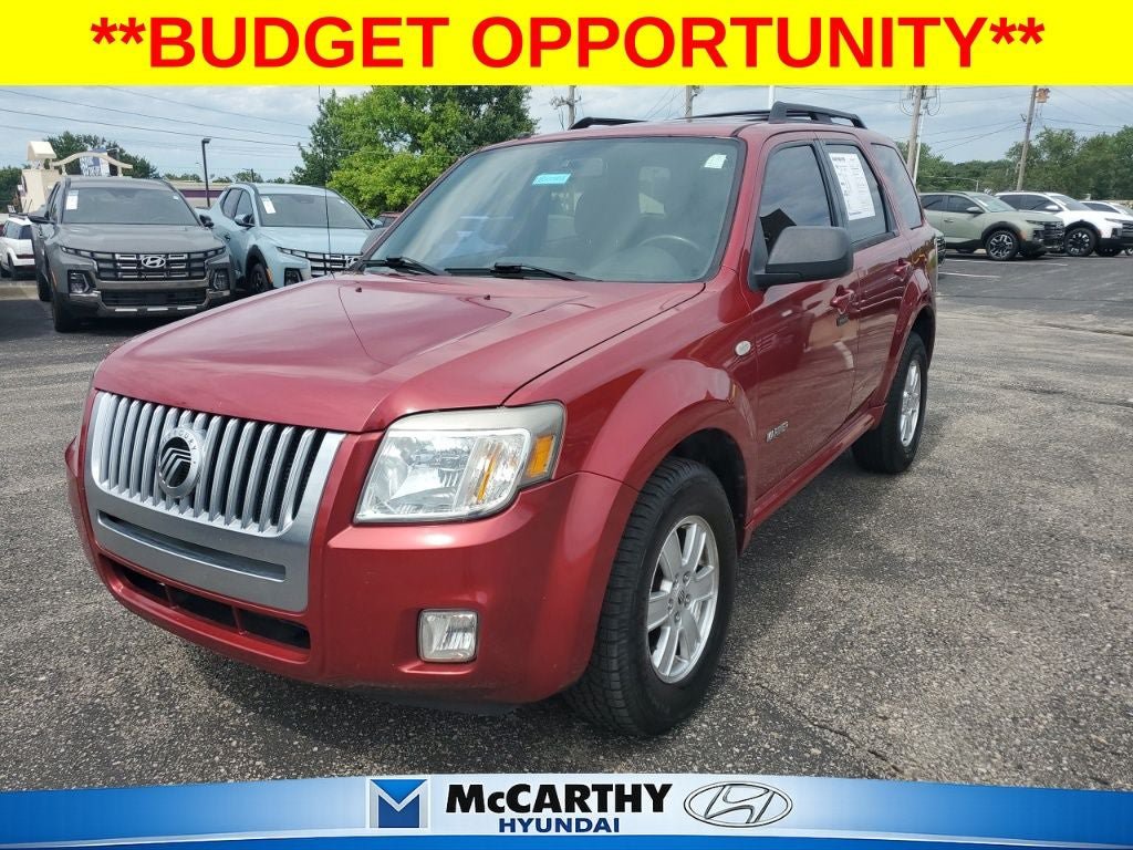 Used 2008 Mercury Mariner 2WD V6