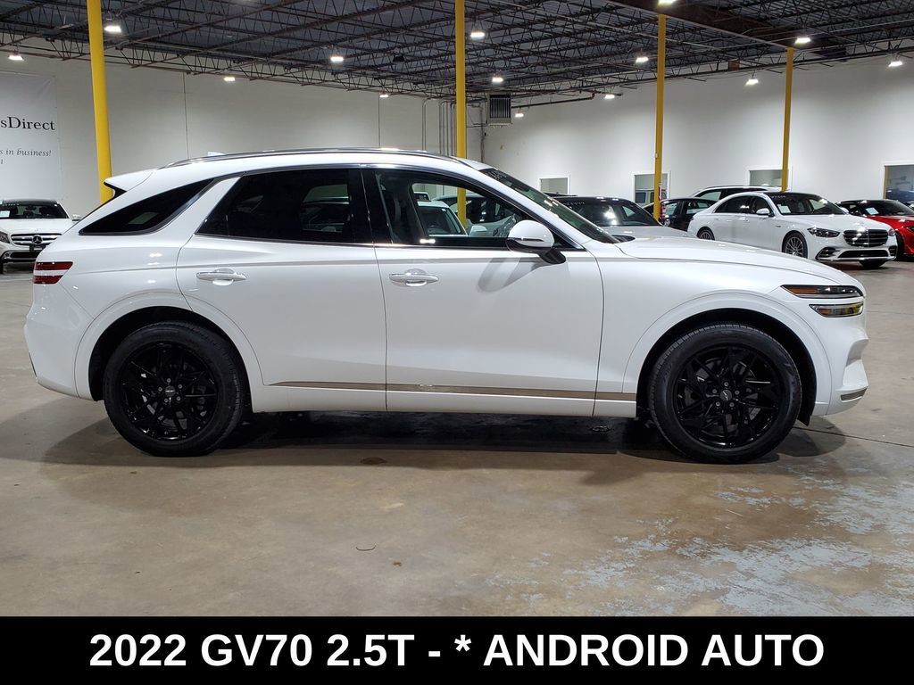 Used 2022 Genesis GV70 2.5T w/ Select Package image 5