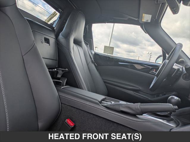 New 2026 MAZDA MX-5 Miata RF Grand Touring w/ Weather Package image 13