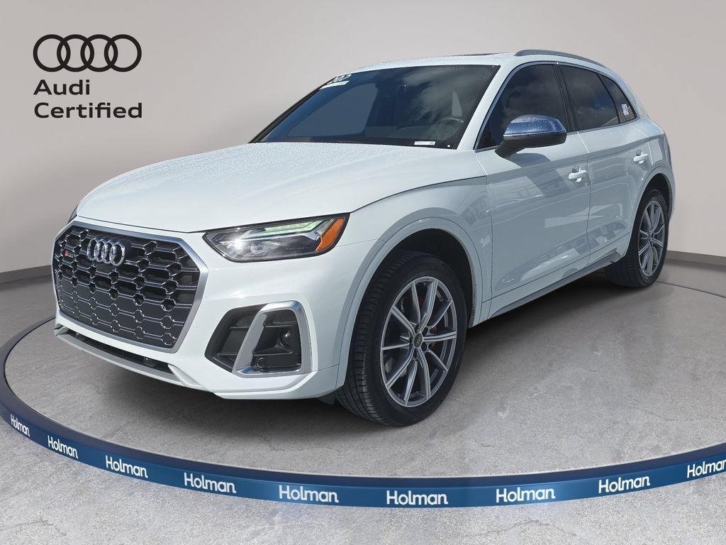 Certified 2025 Audi SQ5 Premium Plus w/ Premium Plus Package