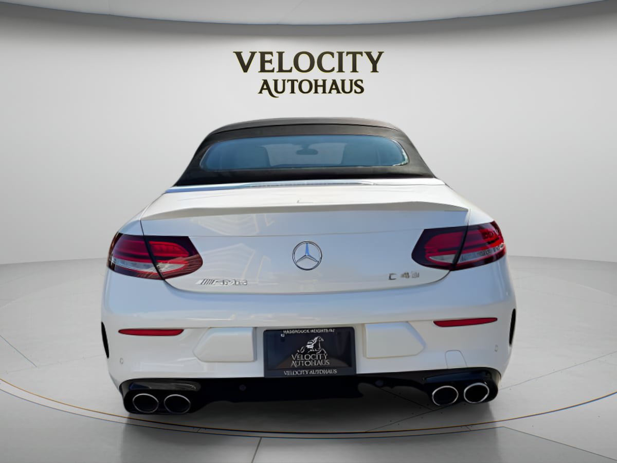 Used 2021 Mercedes-Benz C 43 AMG 4MATIC Cabriolet image 12