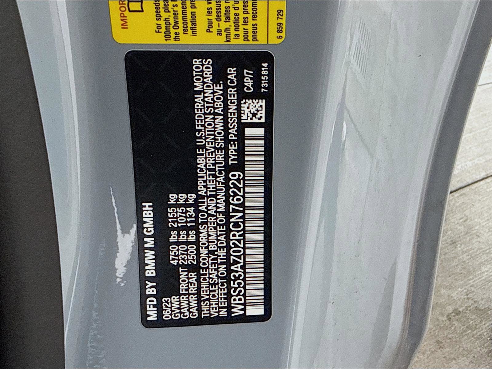 Used 2024 BMW M4 Coupe w/ M Driver's Package image 15