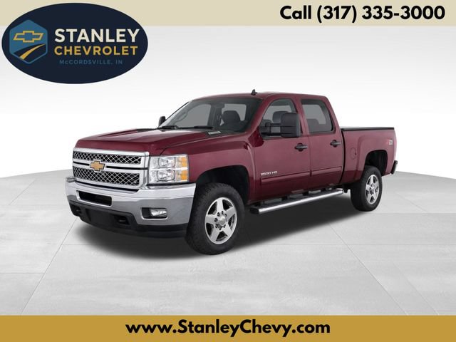 Used 2013 Chevrolet Silverado 2500 LT w/ Interior Plus Package