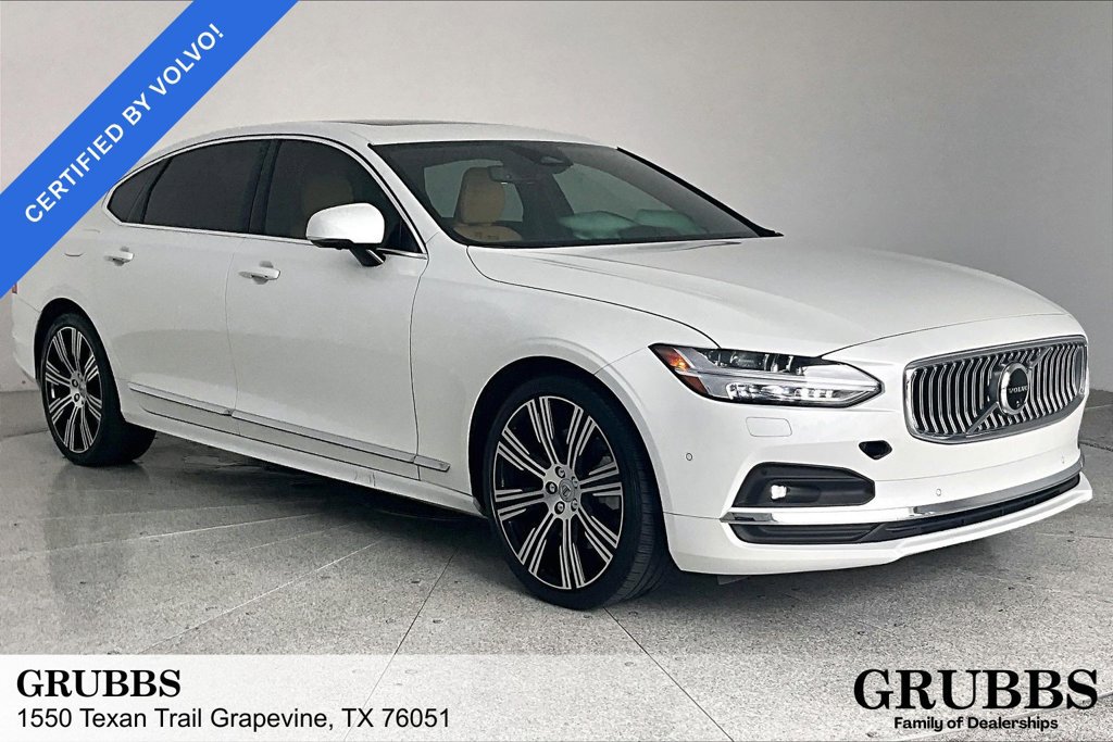 Used 2025 Volvo S90 B6 Ultra w/ Lounge Package AWD/4WD image 1