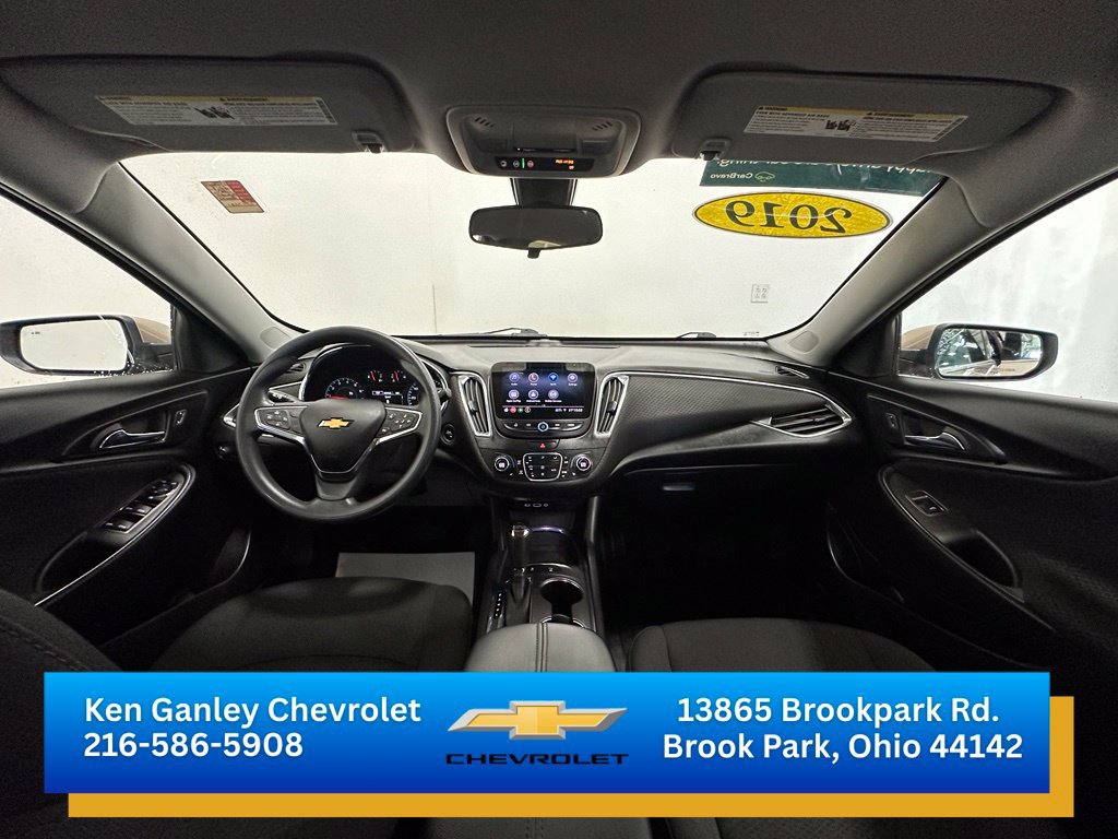 Certified 2019 Chevrolet Malibu LT w/ Driver Confidence Package FWD image 23