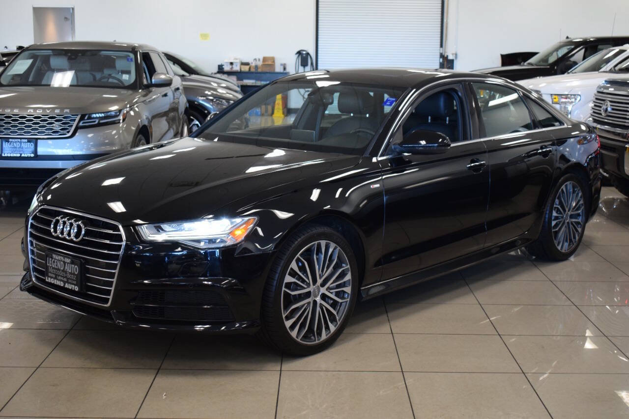 Used 2018 Audi A6 2.0T Premium Plus w/ Premium Plus Package AWD/4WD image 3