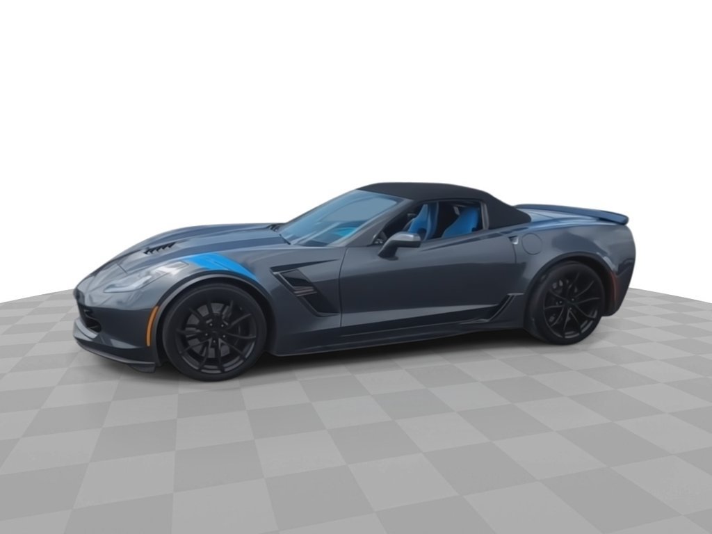 Certified 2017 Chevrolet Corvette Grand Sport RWD image 4