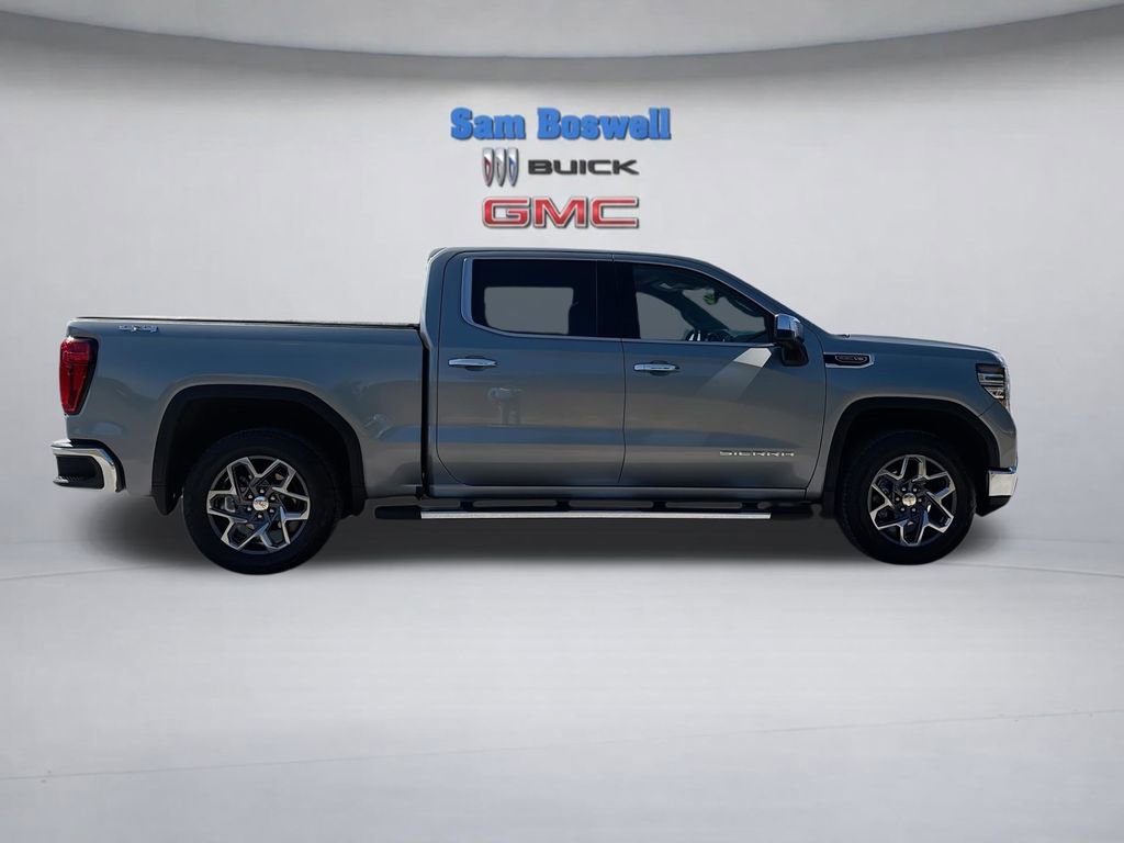 Used 2024 GMC Sierra 1500 SLT w/ SLT Premium Plus Package AWD/4WD image 10