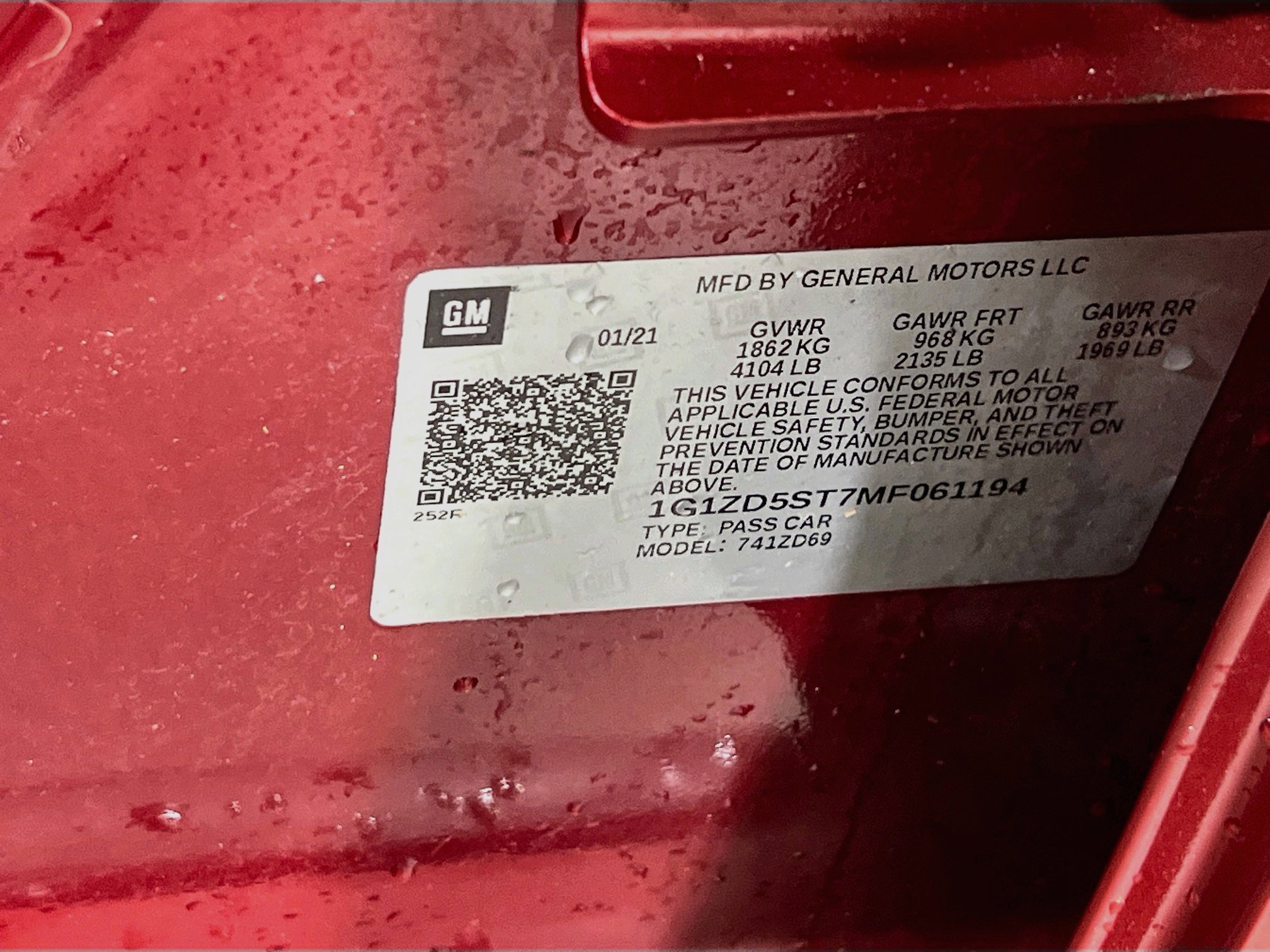 Used 2021 Chevrolet Malibu LT FWD image 31