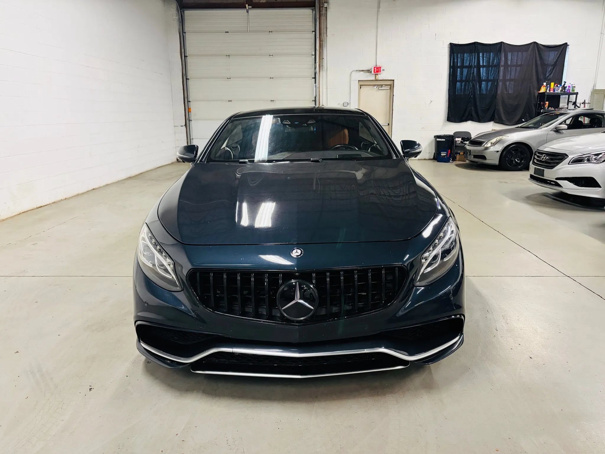 Used 2016 Mercedes-Benz S 63 AMG 4MATIC Coupe w/ Driver Assistance Package image 2