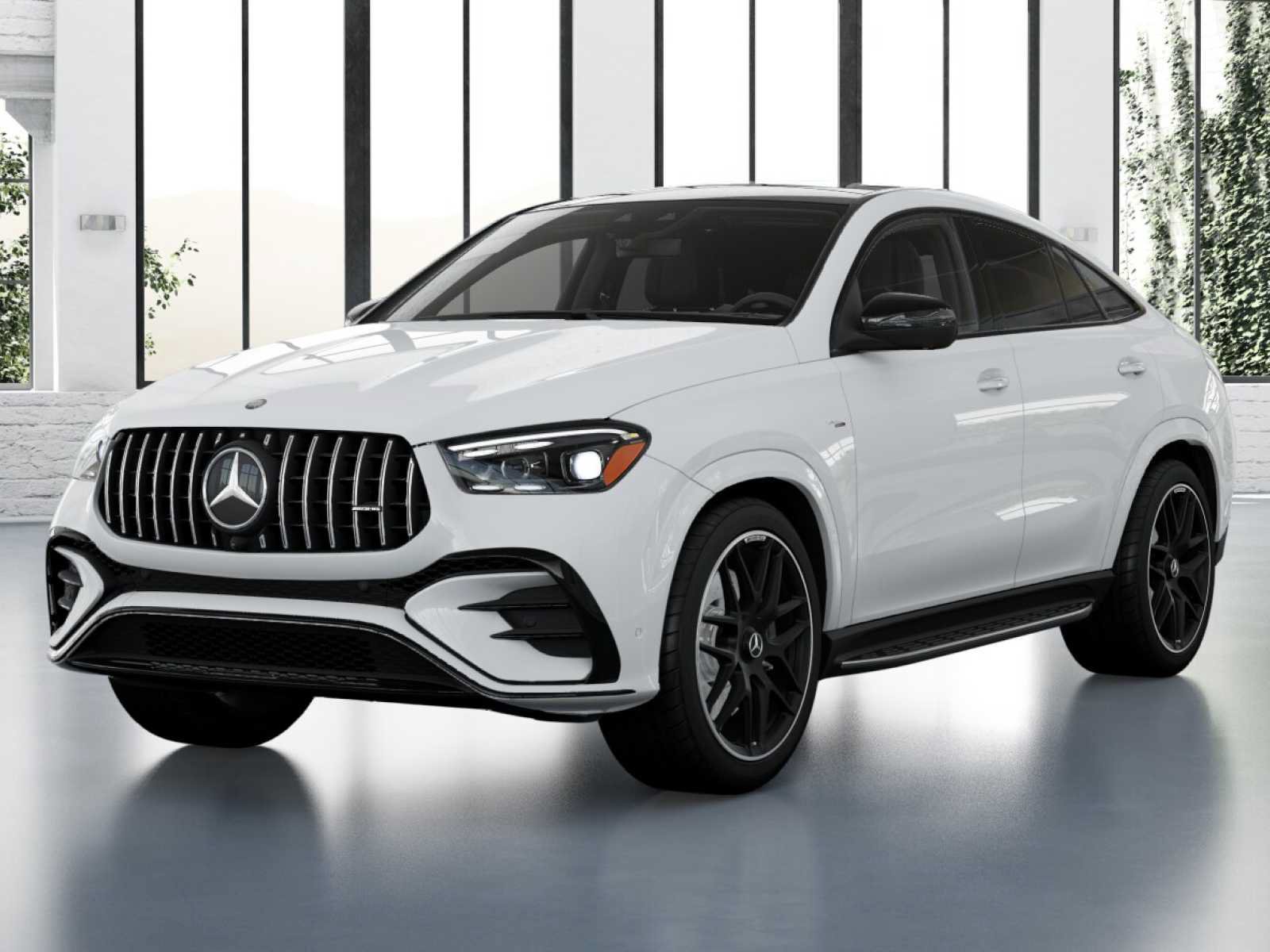 New 2026 Mercedes-Benz GLE 53 AMG 4MATIC Coupe