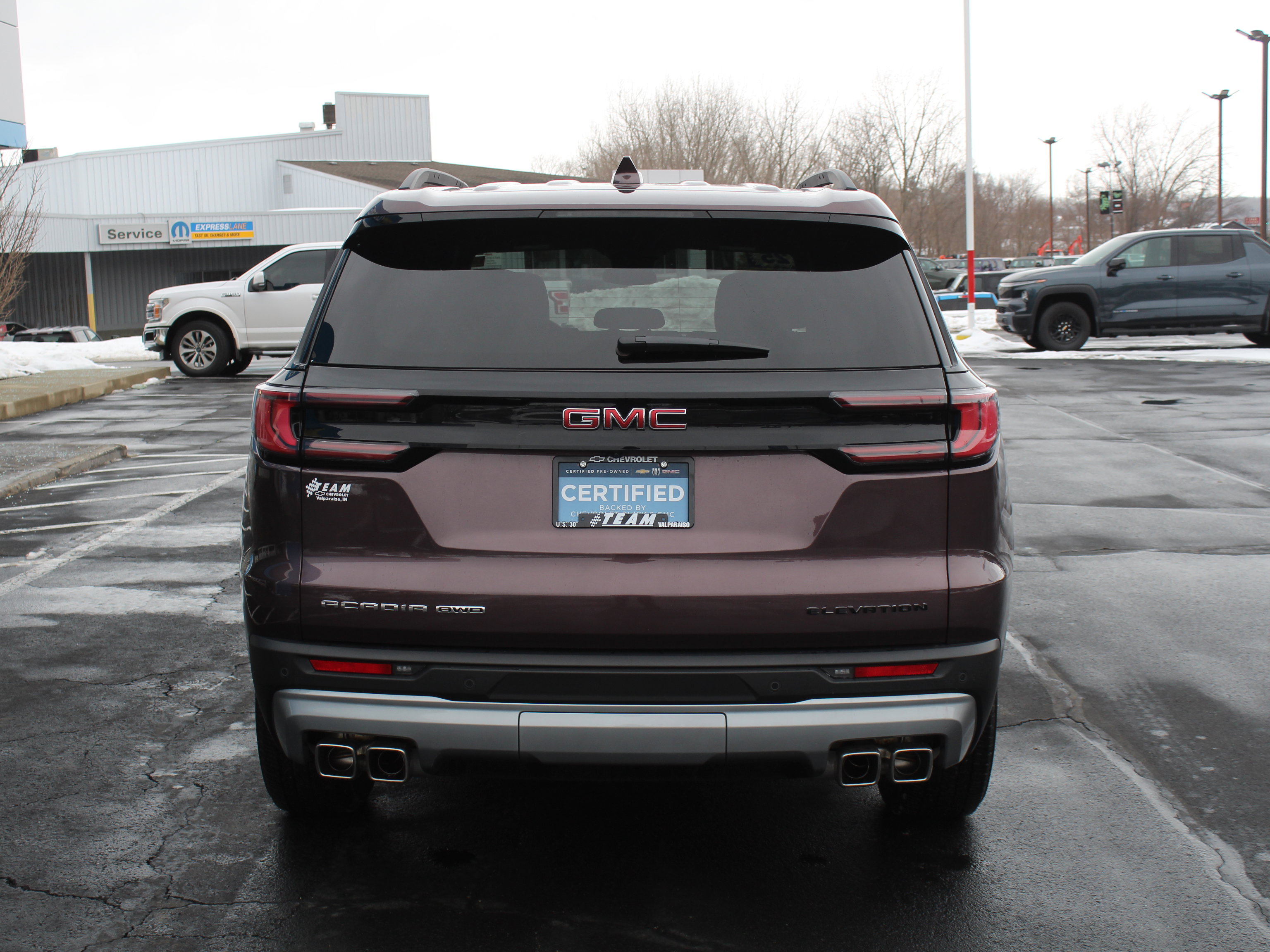 Certified 2025 GMC Acadia Elevation w/ LPO, Floor Liner Package image 5