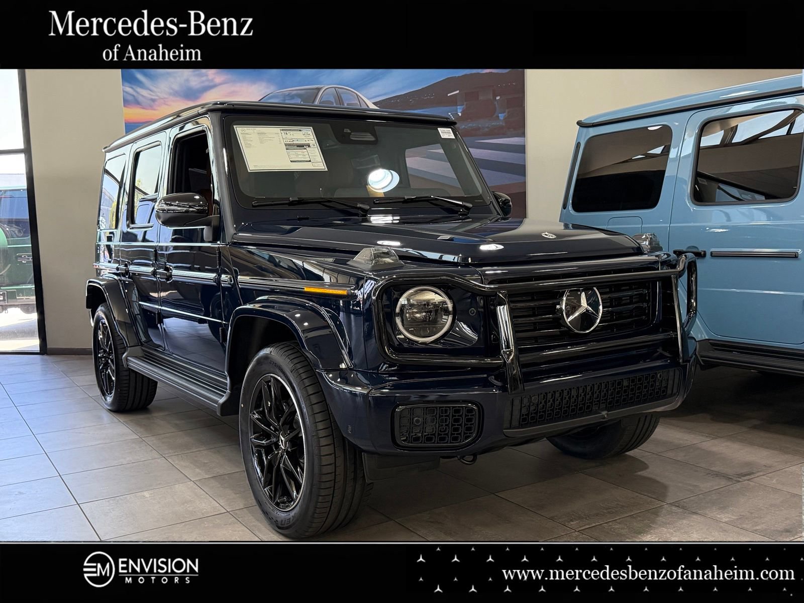 New 2026 Mercedes-Benz G 550