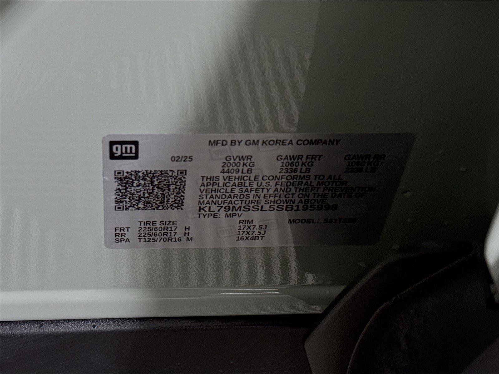 New 2025 Chevrolet TrailBlazer ACTIV w/ Convenience Package image 24