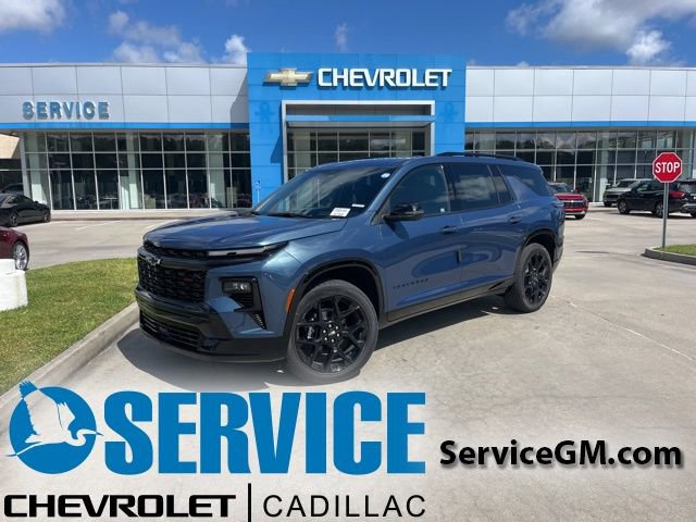 New 2026 Chevrolet Traverse RS w/ LPO, Floor Liner Package FWD image 1