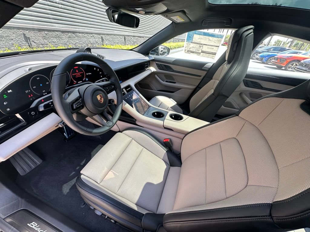 New 2026 Porsche Taycan AWD/4WD image 4