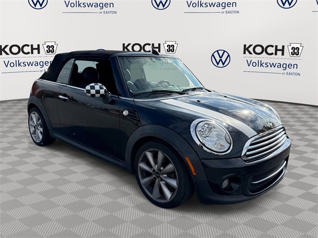 Used 2014 MINI Cooper Convertible