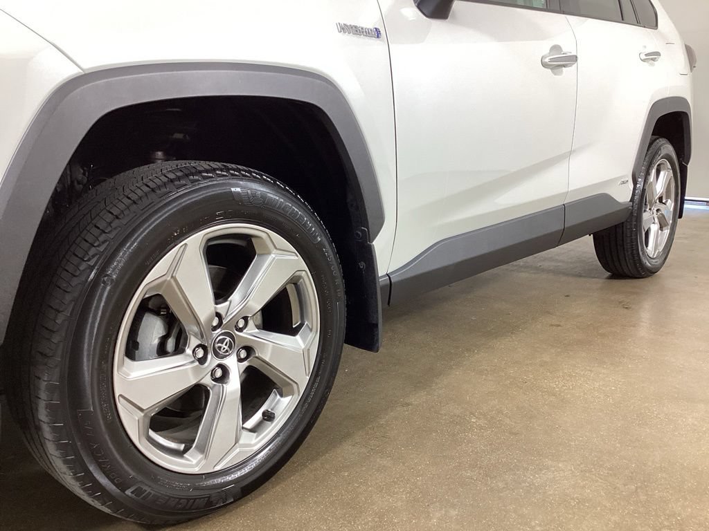 Used 2020 Toyota RAV4 Limited w/ Limited Grade Weather Package AWD/4WD image 2